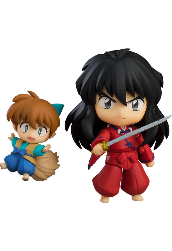 2531 Inuyasha Nendoroid Inuyasha: New Moon Ver. & Shippo