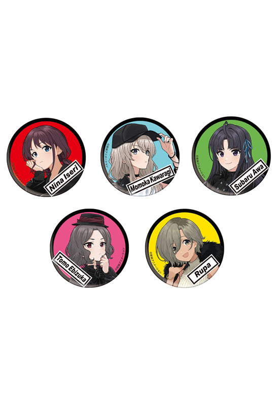 Girls Band Cry Movic Chara Badge Collection