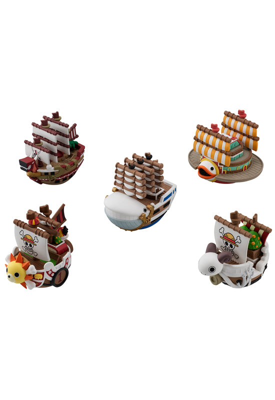 ONE PIECE MEGAHOUSE Yuracolle series GRAND LINE collection Special Packaging Set