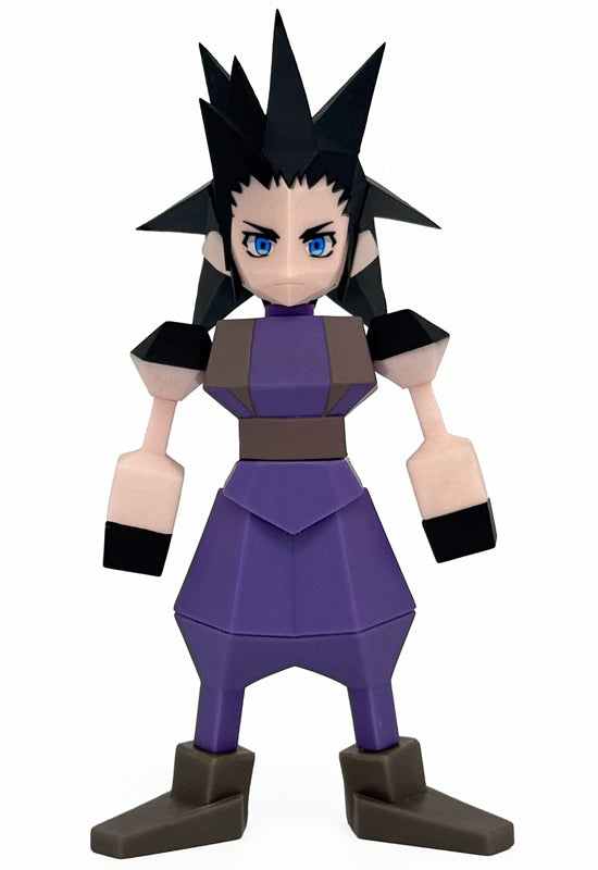 Final Fantasy VII Square Enix Polygon Soft Vinyl Figure Zack Fair