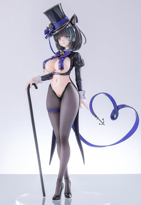 Azur Lane Amiami x AniGame Cheshire The Cat in the Magic Hat Ver.