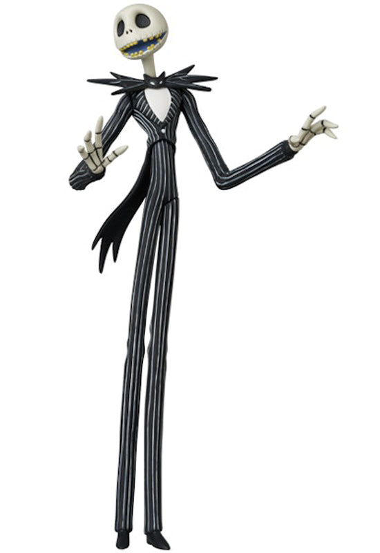 NIGHTMARE BEFORE CHRISTMAS MEDICOM TOYS UDF JACK SKELLINGTON