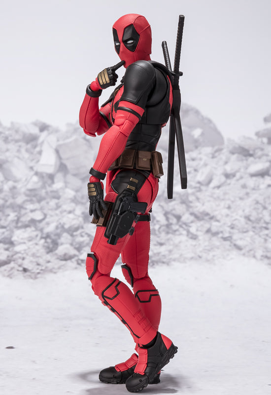 Deadpool & Wolverine Bandai S.H.Figuarts Deadpool