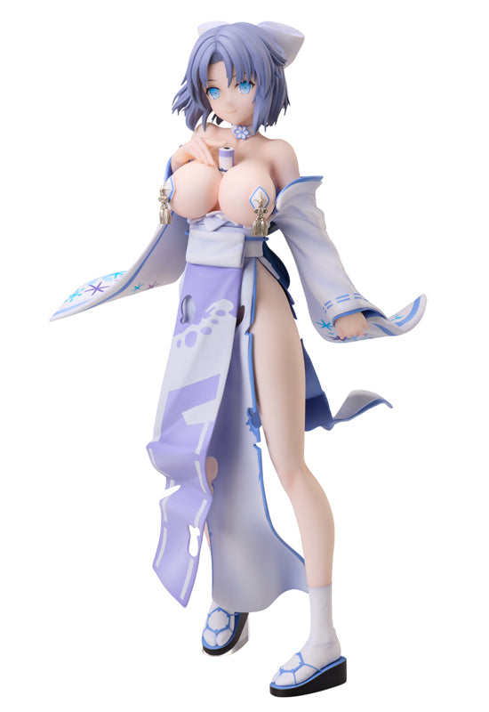 Azur Lane x Shinovi Master Senran Kagura: NEW LINK FREEing Yumi