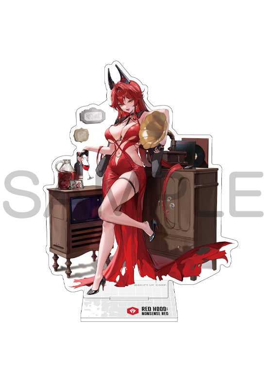 Goddess of Victory: Nikke Algernon Product Acrylic Stand Red Hood: Nonsense Red