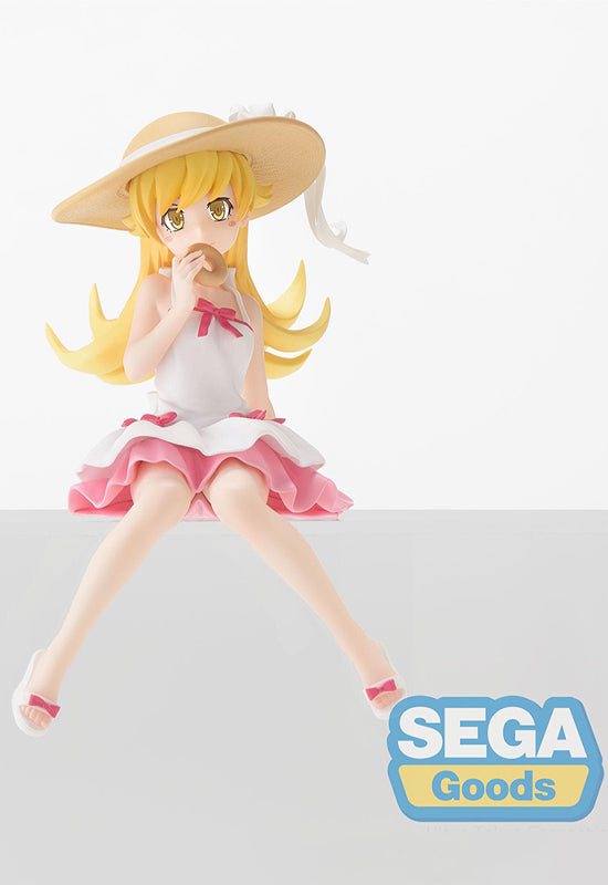 Monogatari Series SEGA PM Perching Figure Shinobu Oshino