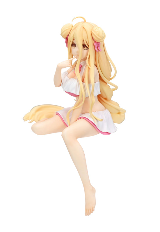 Date A Live V FuRyu Noodle Stopper Figure -Mukuro Hoshimiya Swimsuit ver.-