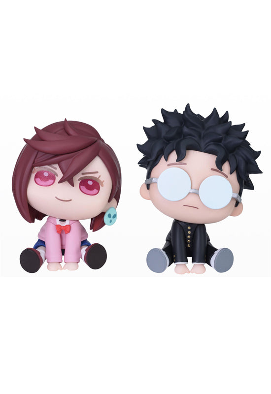 DAN DA DAN SEGA QyuruMe Mini Figure Momo & Okarun (EX)