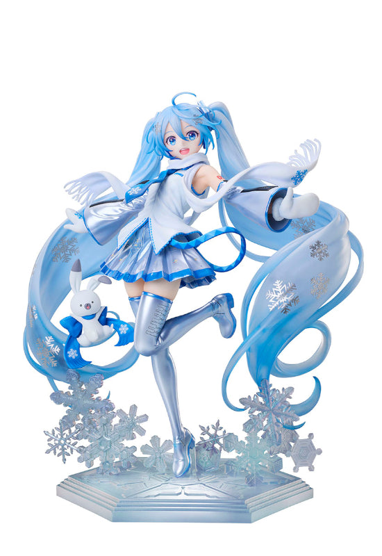 Character Vocal Series 01: Hatsune Miku Design COCO Snow Miku Sky Town 10th Anniversary Ver. 1/7 Complete Figure