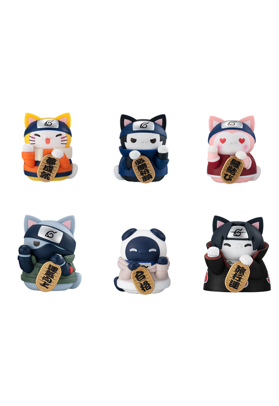 NARUTO Nyaruto! MEGAHOUSE MEGA CAT PROJECT Beckoning cat FORTUNE One more time!