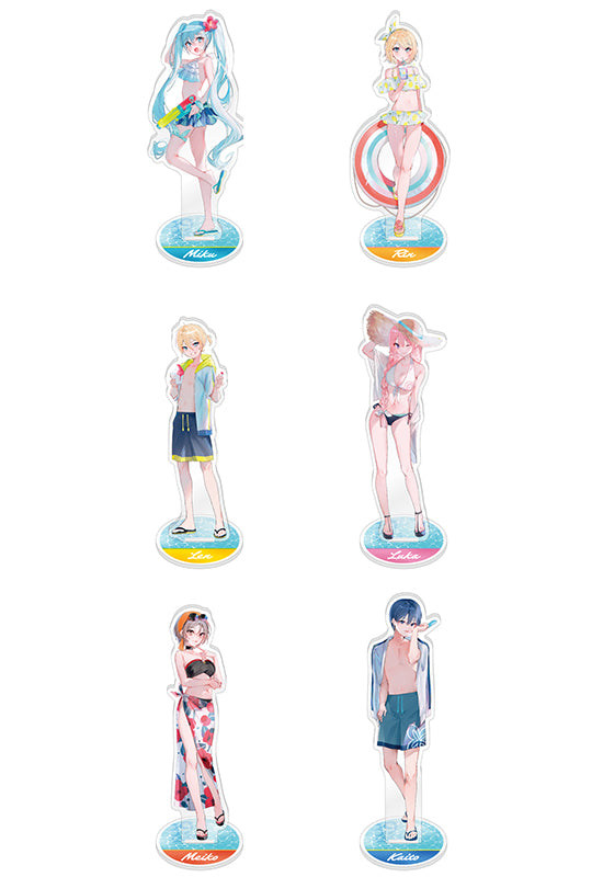 39Culture 2024 FES Caravan Acrylic Stand