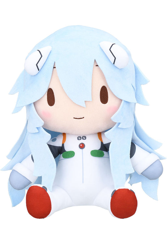 Evangelion: 3.0+1.0 Thrice Upon a Time SEGA Fuwa Petit Plush Ayanami Rei L