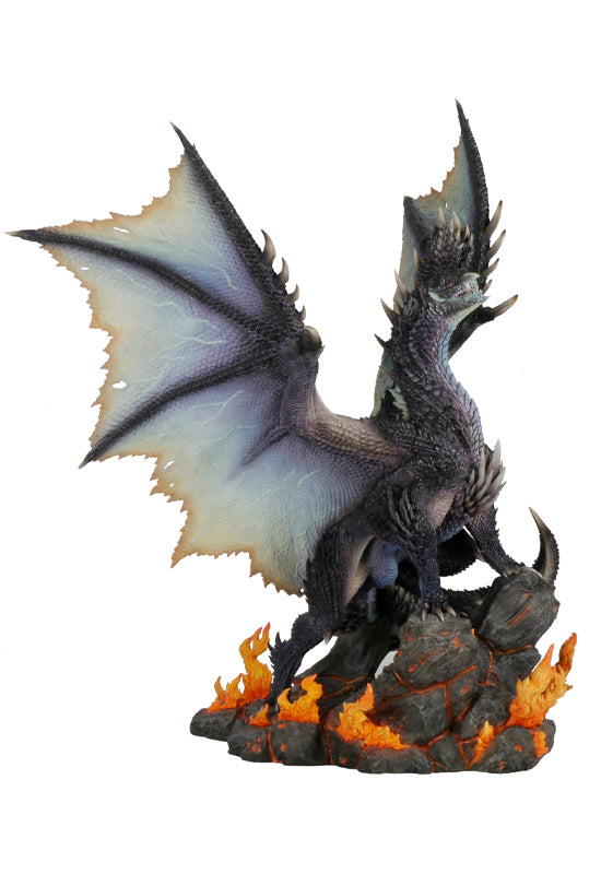 Monster Hunter Capcom Figure Builder Creators Model Blazing Black Dragon Alatreon (re-run)