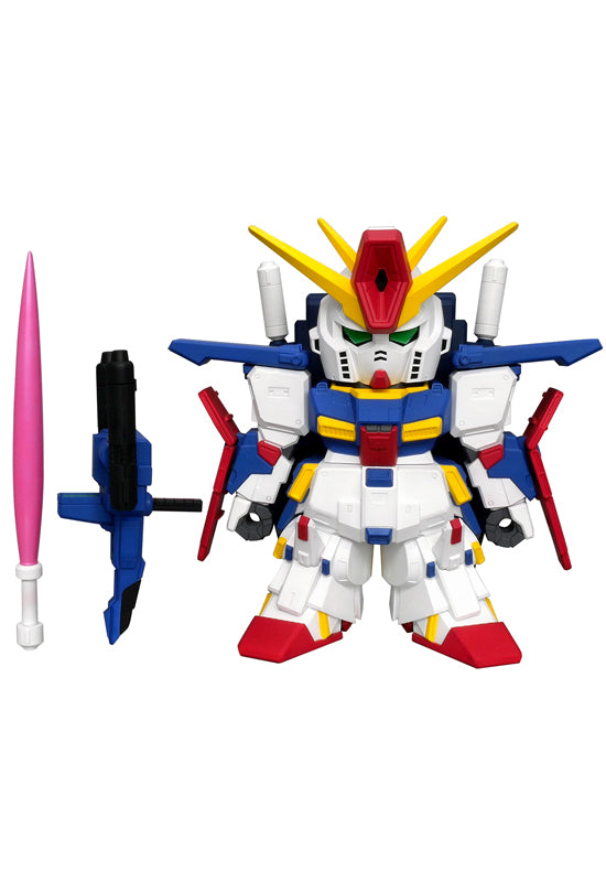 Mobile Suit Gundam ZZ Plex Jumbo Soft Vinyl Figure SD MSZ-010 SD ZZ Gundam