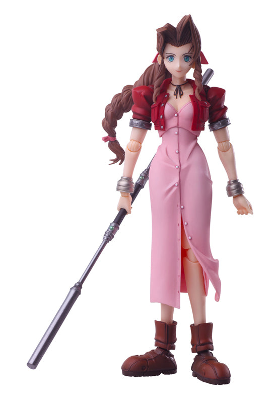 Final Fantasy VII Square Enix Bring Arts Aerith Gainsborough