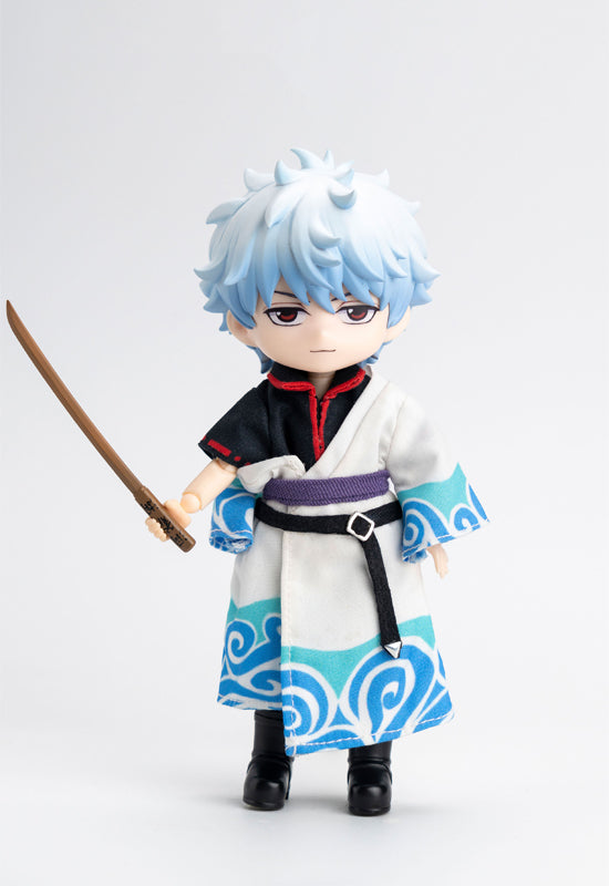 GINTAMA GENESIS PICCODO ACTION DOLL SAKATA GINTOKI DEFORMED DOLL