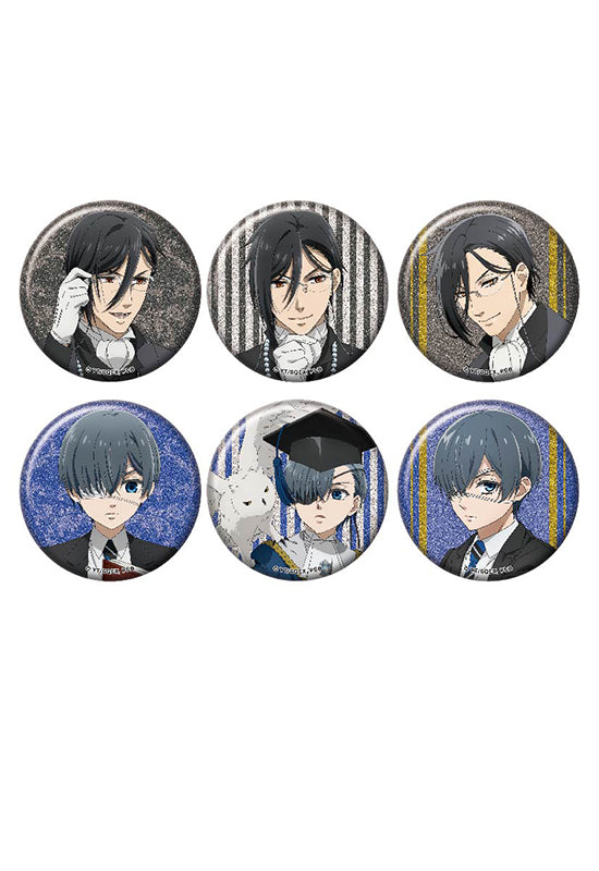 Black Butler Public School Arc Ensky Lame Kira Can Badge Collection