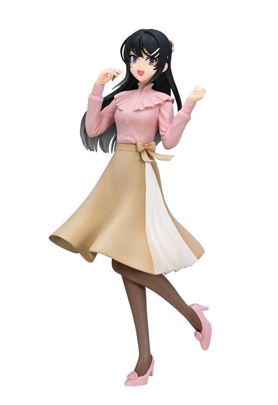 Rascal Does Not Dream Series　FuRyu Trio-Try-iT Figure -Mai Sakurajima Spring Outfit ver.-