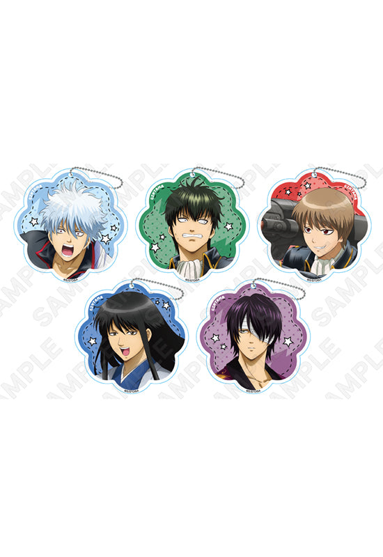 Gintama Y Line Trading Acrylic Key Chain Competition Ver.