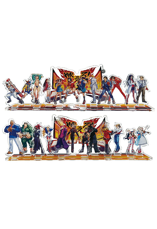 Project Justice CAPCOM character acrylic stand