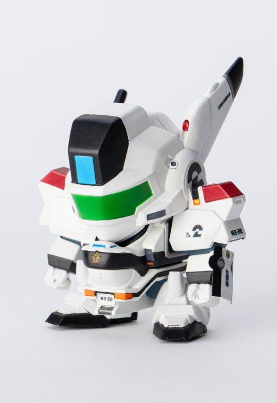 Mobile Police PATLABOR Genco Deformed Mecha Figure World Vol. 1 Ingram Unit 2