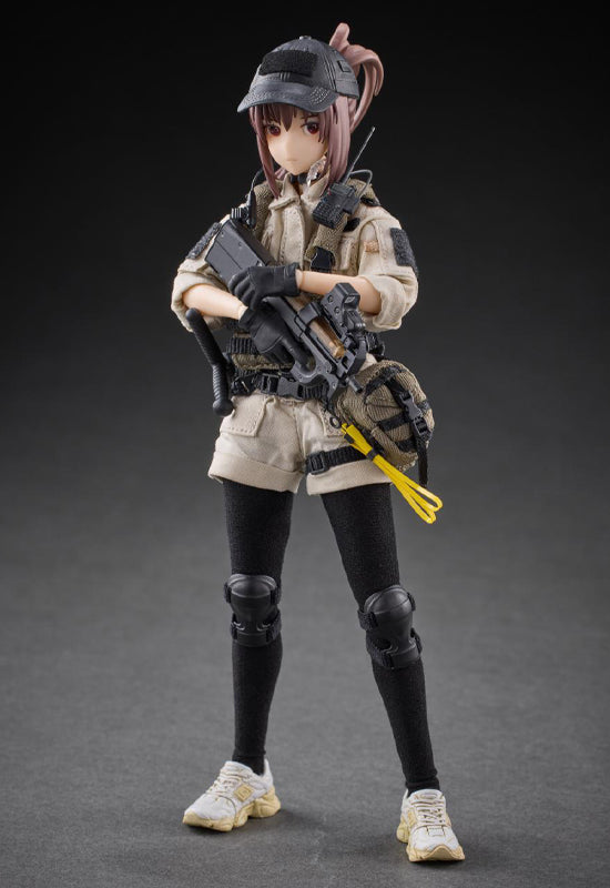 POCKET ARTS SERIES HASUKI PA006 REIZEI HIYO THE SECURITY ACTION FIGURE