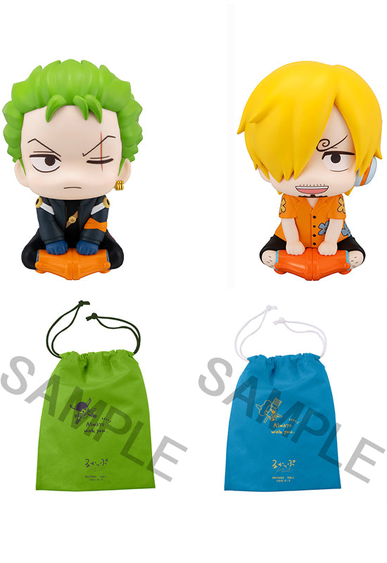 ONE PIECE MEGAHOUSE Lookup Roronoa Zoro & Sanji Ver. Future Island Egghead【with gift】