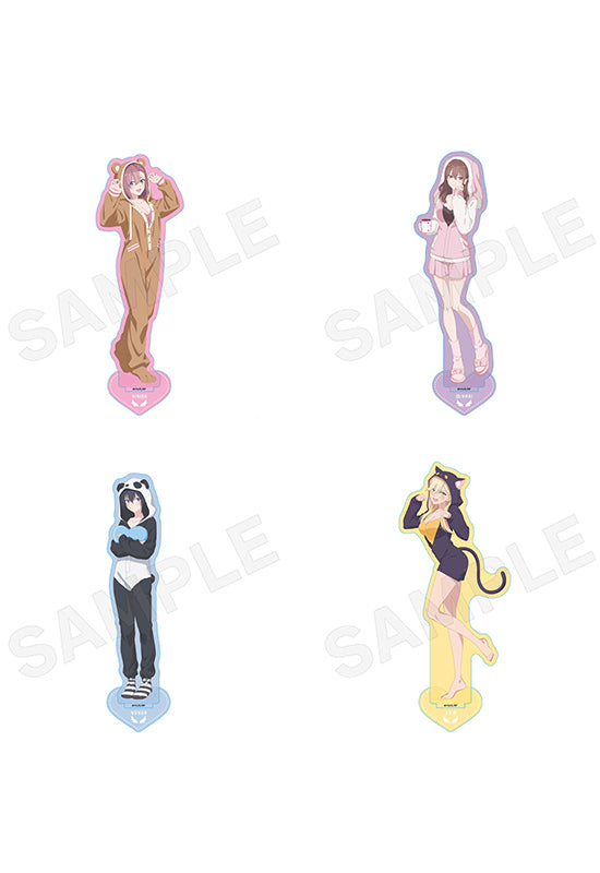 2.5 Dimensional Seduction Y Line Big Acrylic Stand Kigurumi Pajamas Ver.