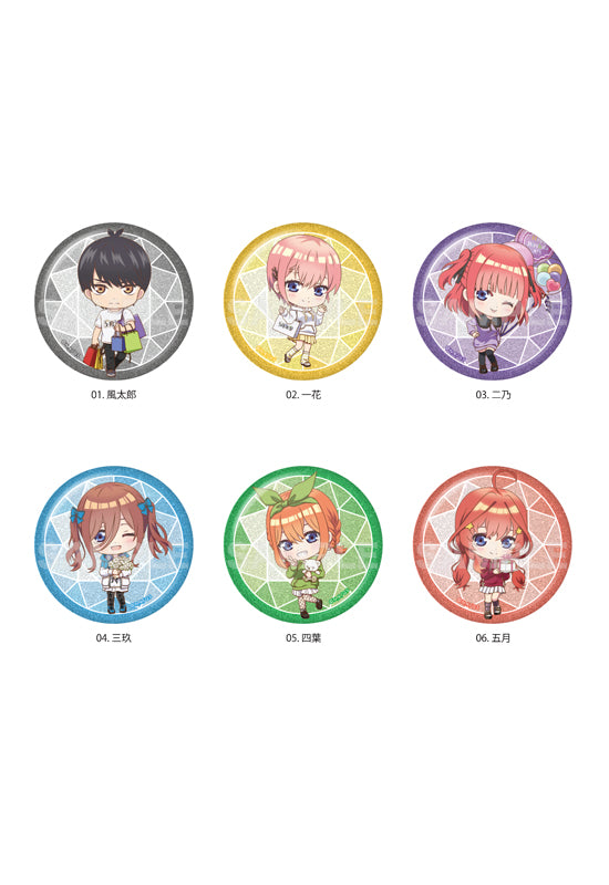 The Quintessential Quintuplets Specials CS.FRONT Glitter Can Badge 01 Box B