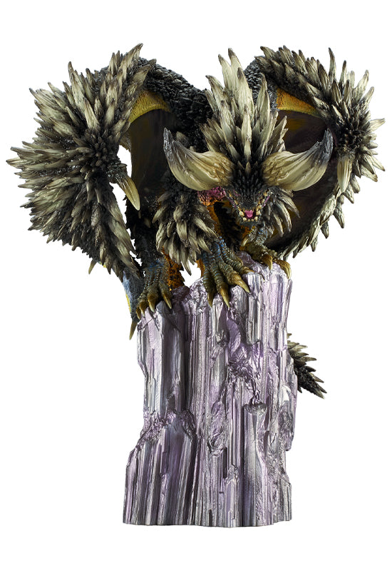 Monster Hunter World Capcom Figure Builder Creators Model Ruiner Nergigante Reprint Edition