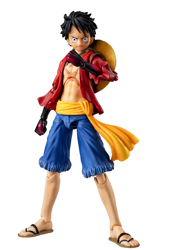 ONE PIECE MEGAHOUSE Variable Action Heroes Monkey・D・Luffy  Armament HAKI