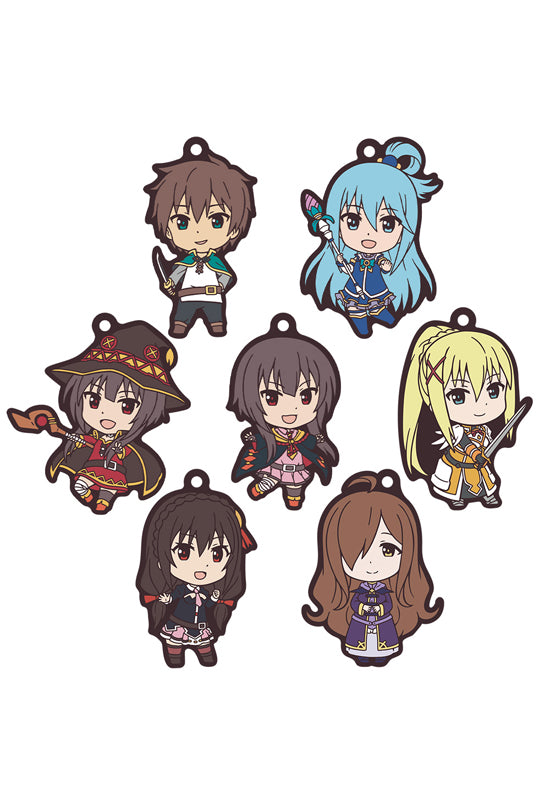 Kono Subarashii Sekai ni Shukufuku wo! Legend of Crimson azumaker Rubber Strap Collection