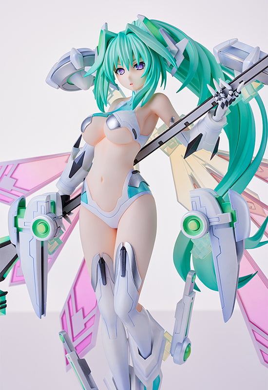 Hyperdimension Neptunia AmiAmi x AMAKUNI Green Heart