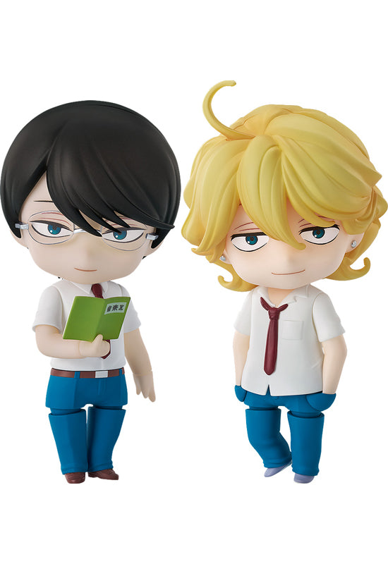 2587 + 2586 Doukyusei Nendoroid Rihito Sajo & Hikaru Kusakabe