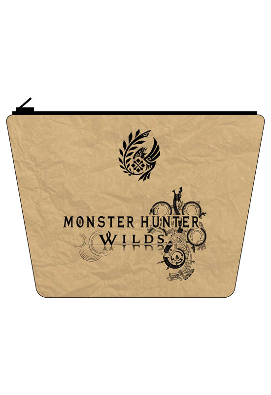 MONSTER HUNTER WILDS CAPCOM Washable paper pouch