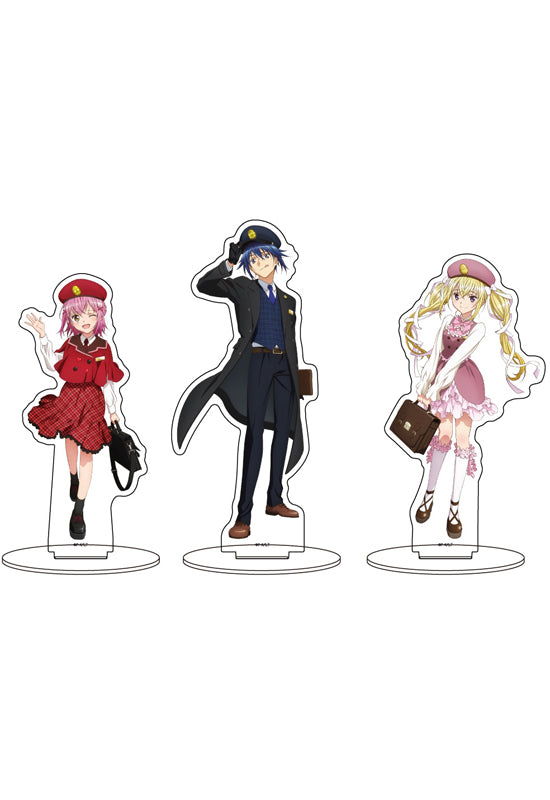 Shugo Chara! A3 Acrylic Stand Classical Station Staff Style Costume Ver. (Original Illustration)