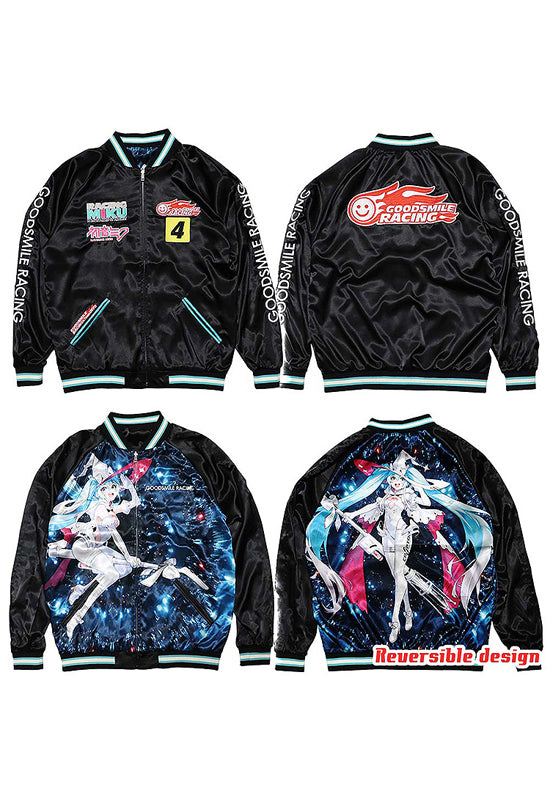 Hatsune Miku GT Project 16 Directions GSR Racing Miku Souvenir Jacket: 2024 Model