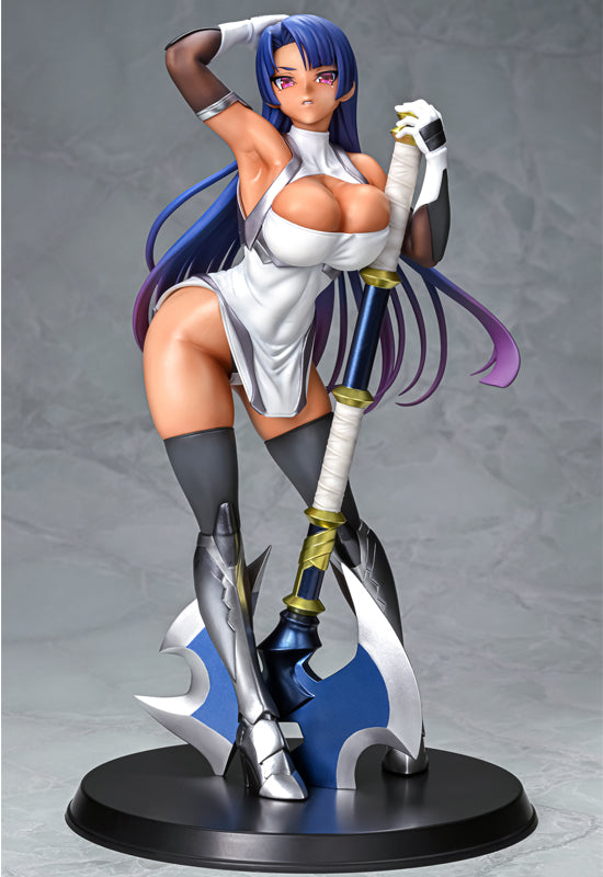 Taimanin RPGX BEAT (Q-SIX) Awaki Wakamurasaki - Murasaki Yatsu Tanned ver.