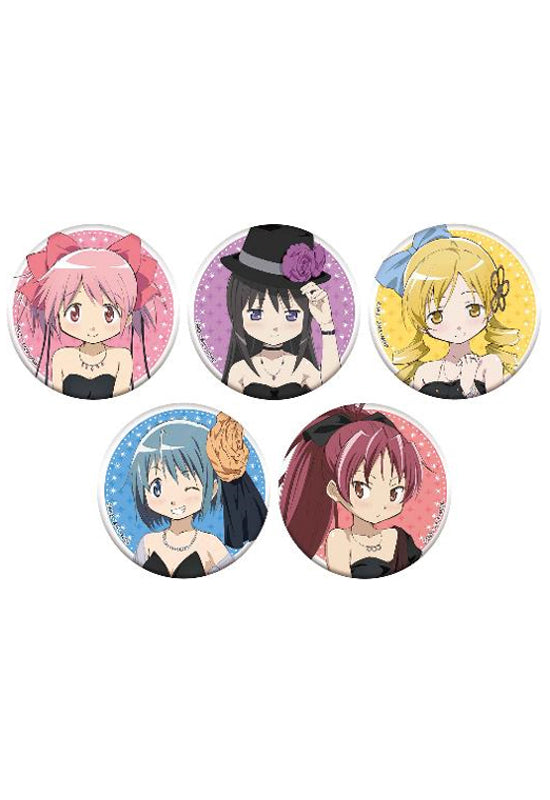 Puella Magi Madoka Magica Movic Hologram Chara Badge Collection Dress