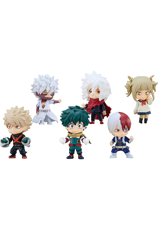 My Hero Academia Good Smile Company Nendoroid Surprise My Hero Academia Heroes vs Villains Edition (1 Random Blind Box)