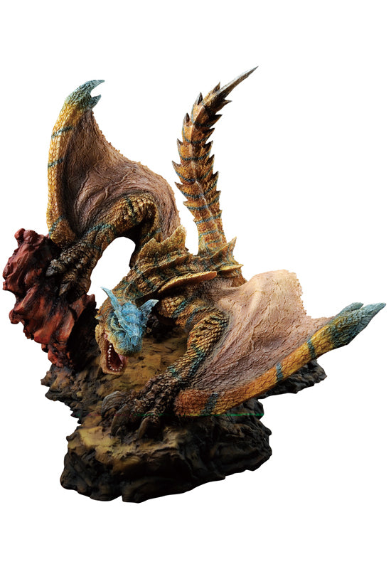 MONSTER HUNTER CAPCOM CFigure Builder Creator's Model Roaring Wyvern Tigrex Reprint Edition