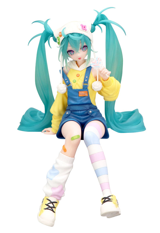 Hatsune Miku FuRyu Noodle Stopper Figure -Lollipop-