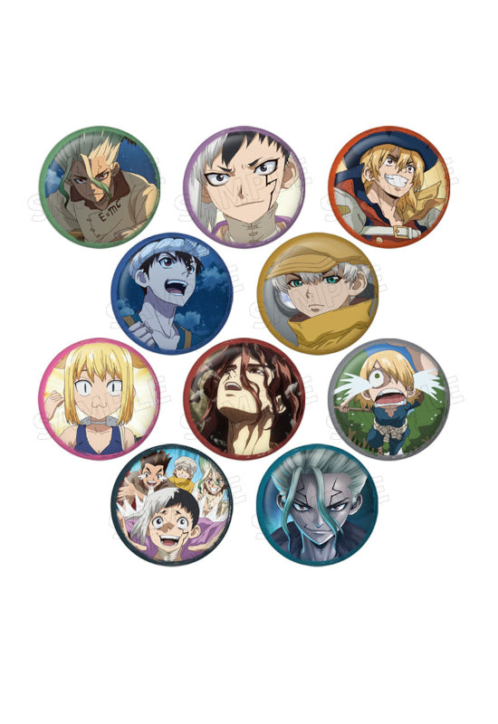 Dr. Stone ANICRAFT Trading Can Badge Vol. 2