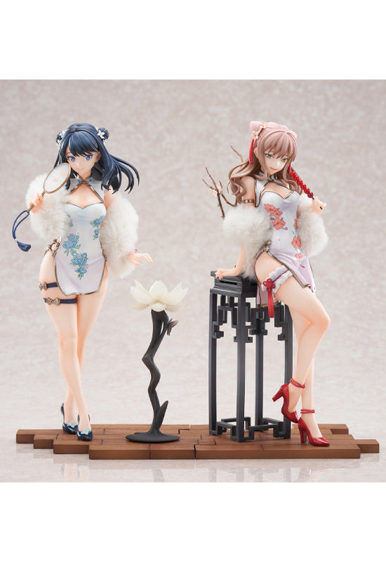 GRIDMAN UNIVERSE APEX Takarada Rikka & Minami Yume Set China Dress Ver.