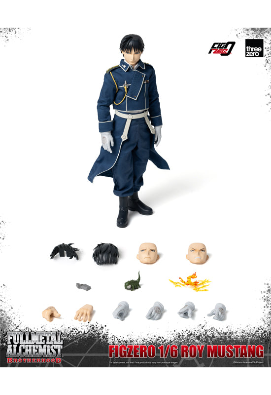 FULLMETAL ALCHEMIST BROTHERHOOD threezero FigZero 1/6 Roy Mustang