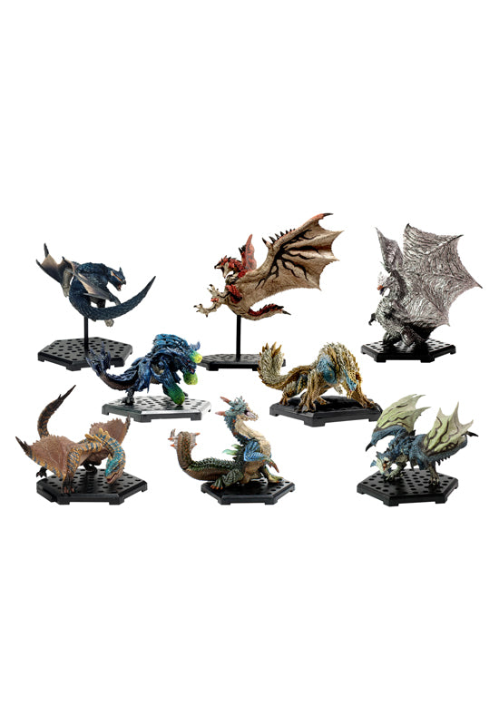 Monster Hunter CAPCOM CFB Standard Model Plus Monster Hunter 20th Anniversary BEST SELECTION Vol.1