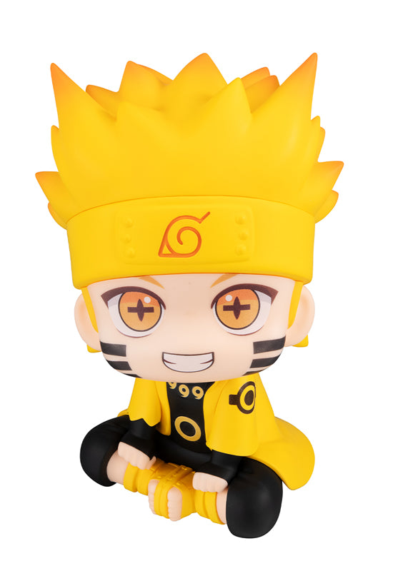 NARUTO Shippuden MEGAHOUSE Lookup Naruto Uzumaki Six Paths Sage Mode