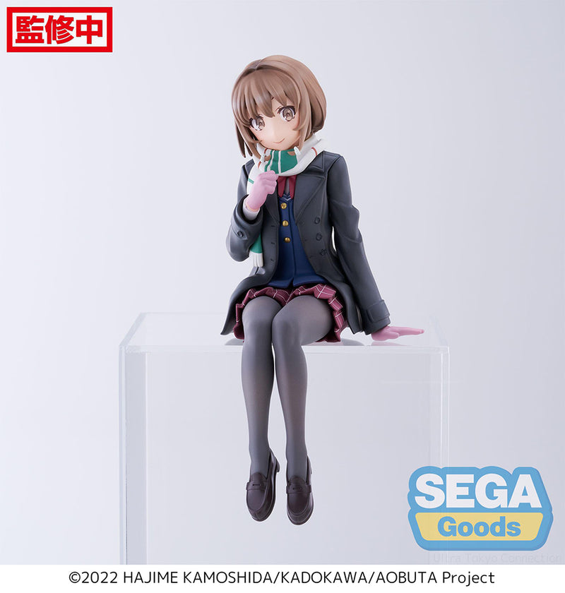 Rascal Does Not Dream of a Sister Venturing Out SEGA PM Perching Figure Kaede Azusagawa