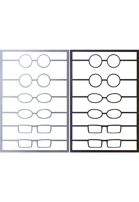 Rebuild of Evangelion Good Smile Company Nendoroid Doll Etching Glasses Set