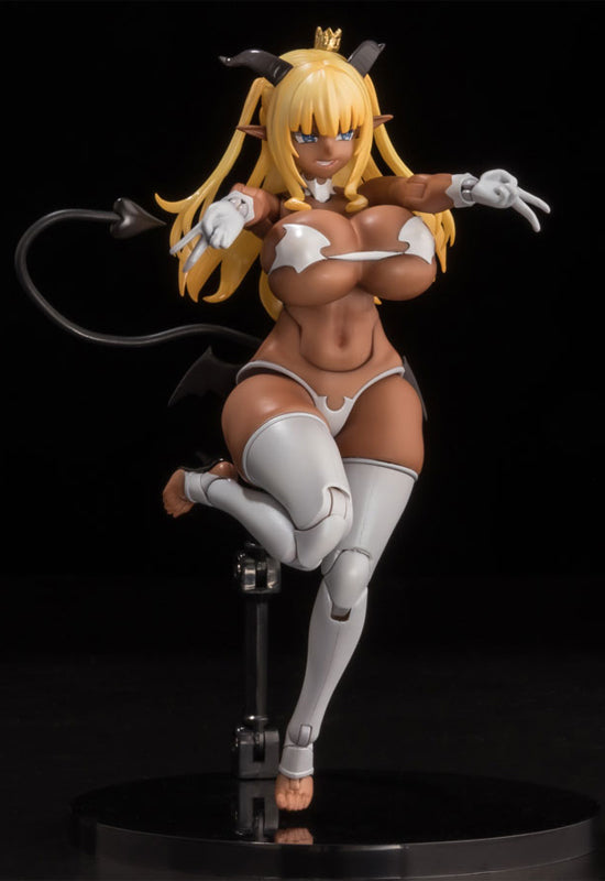 Asanagi Original Character SECOND AXE HENTAI ACTION Succubus Queen Lisbeth ～Tanned ver.～